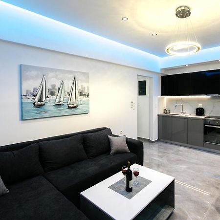 Luxury Shades Of Gray Apartment Rethymno  Ngoại thất bức ảnh