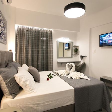 Luxury Shades Of Gray Apartment Rethymno  Ngoại thất bức ảnh