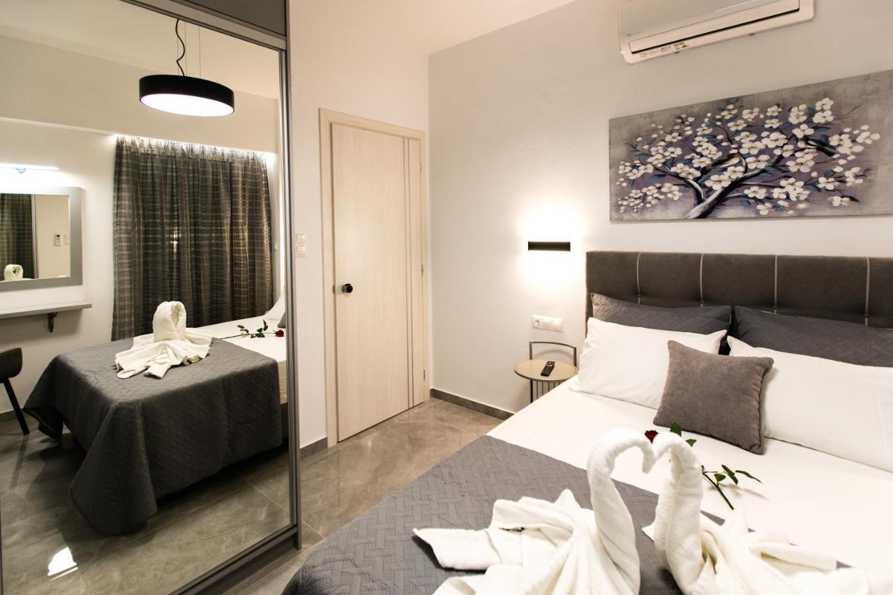 Luxury Shades Of Gray Apartment Rethymno  Ngoại thất bức ảnh