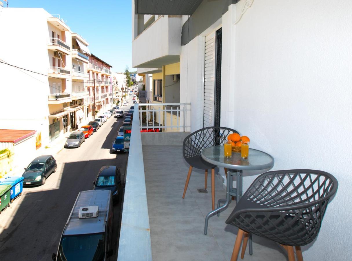 Luxury Shades Of Gray Apartment Rethymno  Ngoại thất bức ảnh