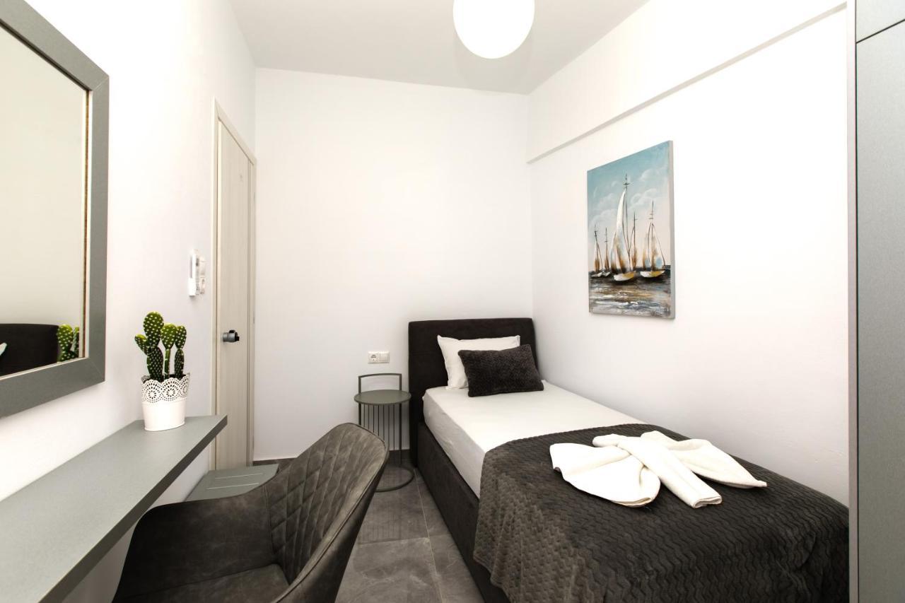 Luxury Shades Of Gray Apartment Rethymno  Ngoại thất bức ảnh