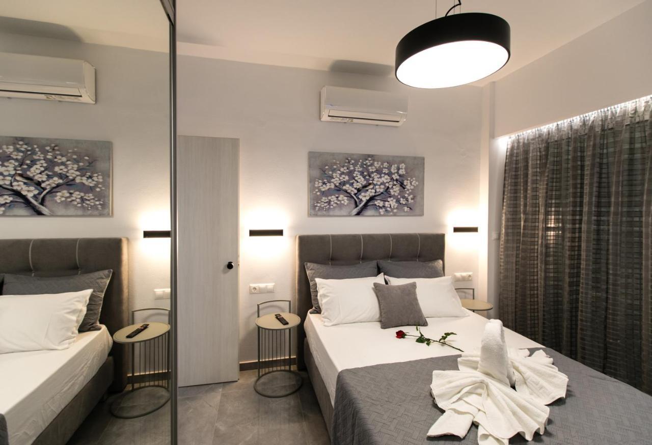 Luxury Shades Of Gray Apartment Rethymno  Ngoại thất bức ảnh