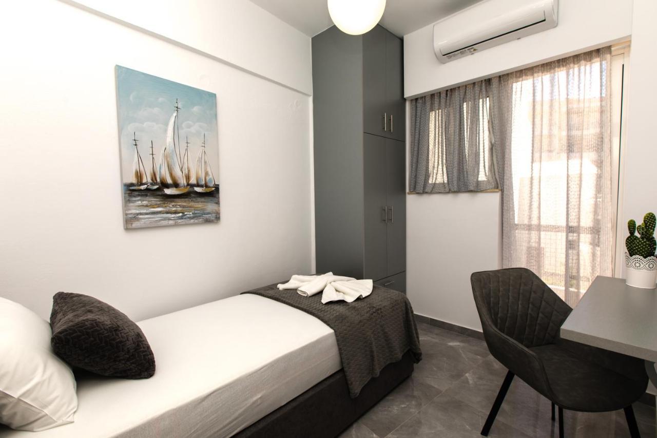 Luxury Shades Of Gray Apartment Rethymno  Ngoại thất bức ảnh