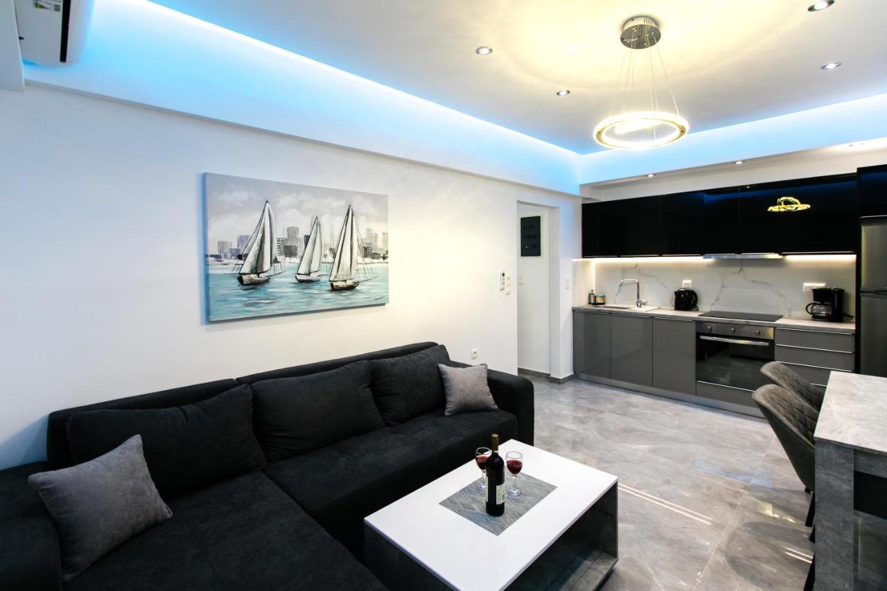 Luxury Shades Of Gray Apartment Rethymno  Ngoại thất bức ảnh