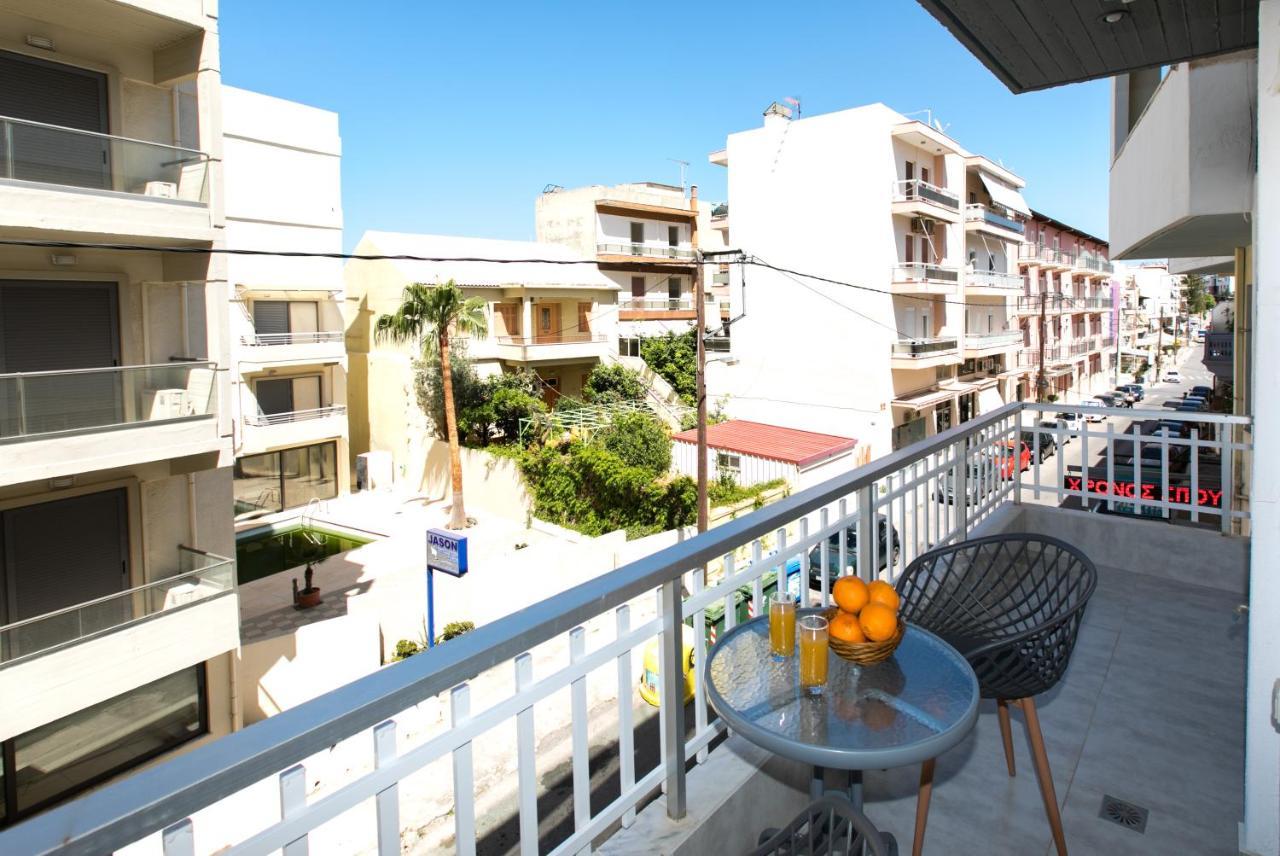 Luxury Shades Of Gray Apartment Rethymno  Ngoại thất bức ảnh