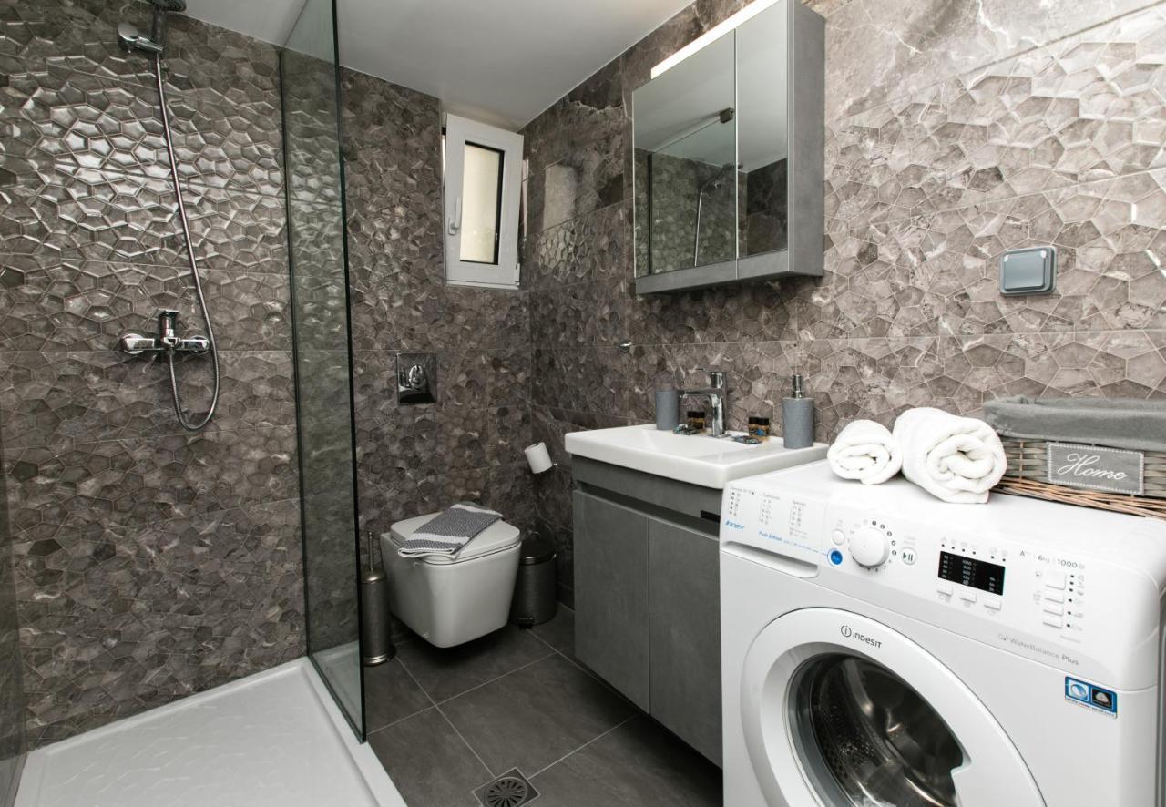 Luxury Shades Of Gray Apartment Rethymno  Ngoại thất bức ảnh