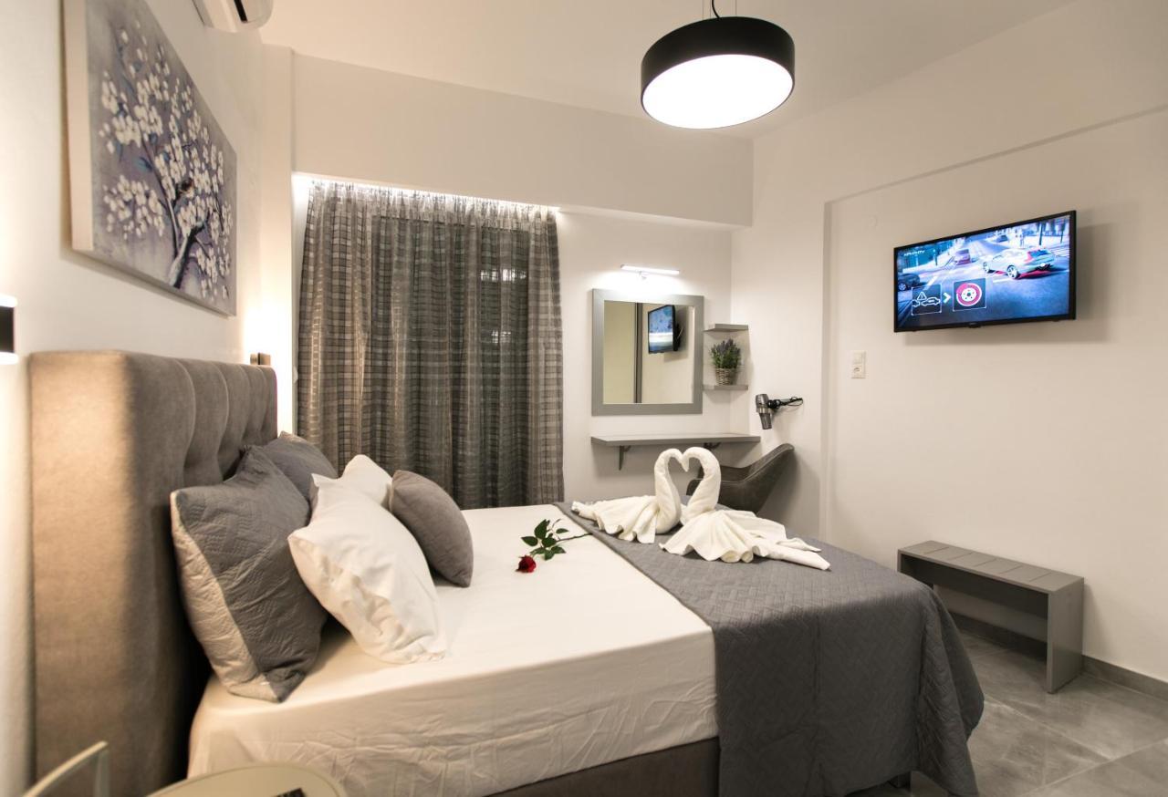 Luxury Shades Of Gray Apartment Rethymno  Ngoại thất bức ảnh